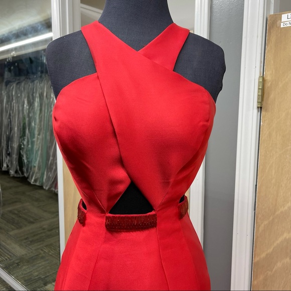 RACHEL ALLAN MERMAID DRESS - Picture 6 of 12